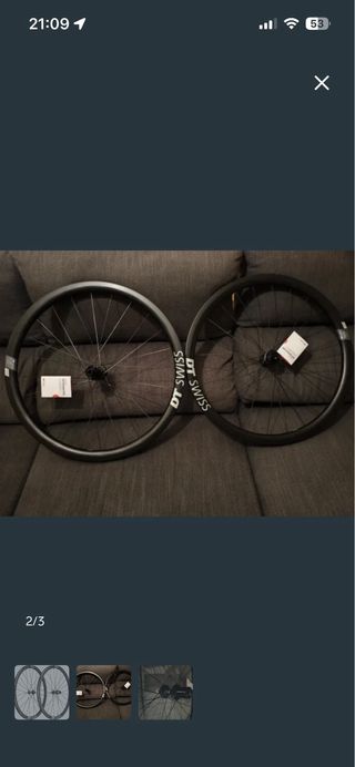 DT Swiss ERC 1400 35 Ruedas