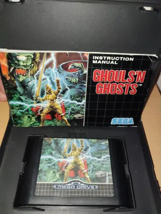 Ghouls'n Ghosts mega drive sega megadrive