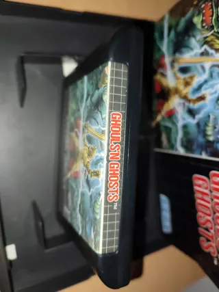 Ghouls'n Ghosts mega drive sega megadrive