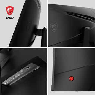 Monitor MSI Curvo G2422C 180Hz.