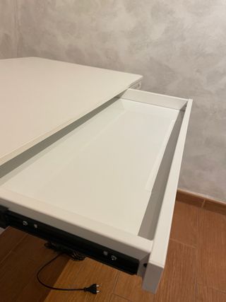 Escritorio Elevable Blanco Flexispot recogida
