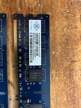 2x Memoria RAM Nanya