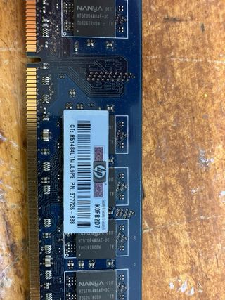 2x Memoria RAM Nanya