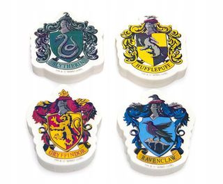 4 Gomas Harry Potter Casas