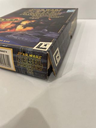 Star Wars Rebel Assault II PC CD-ROM Juego Vintage
