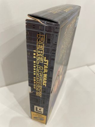 Star Wars Rebel Assault II PC CD-ROM Juego Vintage