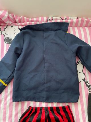 Disfraz Pirata 4 años