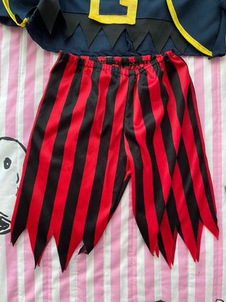 Disfraz Pirata 4 años