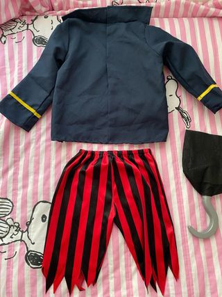 Disfraz Pirata 4 años
