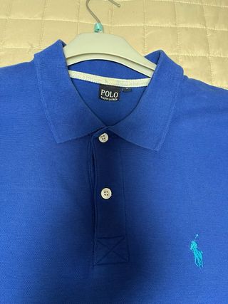 Polo Ralph Lauren Azul Talla M