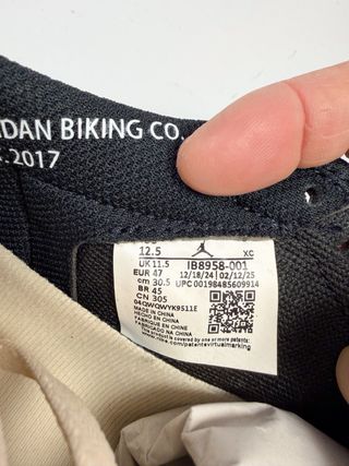 Jordan 1 Nigel Sylvester Better With Time - 47 EU