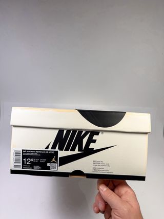 Jordan 1 Nigel Sylvester Better With Time - 47 EU