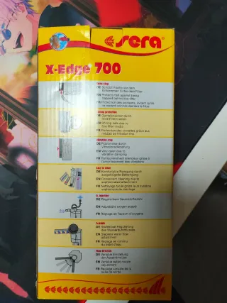 Filtro Pecera Sera X-Edge 700 (100-300L)