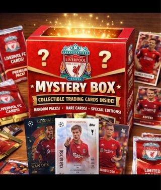 Liverpool FC Mystery Box Carte Collezionabili