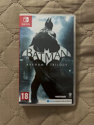 Batman Arkham Trilogy Nintendo Switch