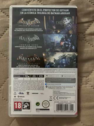 Batman Arkham Trilogy Nintendo Switch