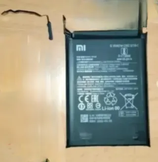 Batería y botón encendido Redmi 9s