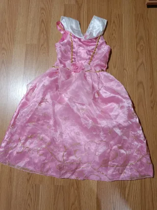 Disfraz Princesa Rosa Estrellas