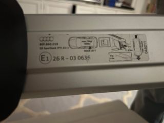 Barras de techo Audi Q5 2024