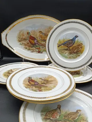 Vajilla Limoges 6 servicios