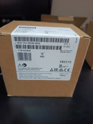 PLC Siemens S7-1200 AC/DC/RLY