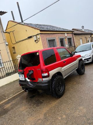 Mitsubishi Montero 120cv GDI BLOQUEO DELANTERO