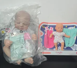 Muñeca Corolle con Ropa y Accesorios