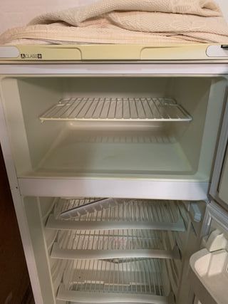 Nevera Indesit Blanca