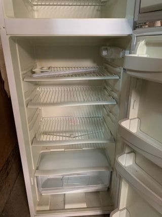 Nevera Indesit Blanca