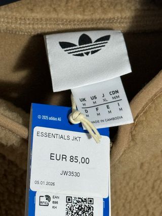 Chaqueta polar Adidas Originals NUEVA
