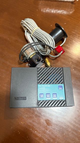 DETECTOR Y CONTROLADOR DE GAS NEWTEC