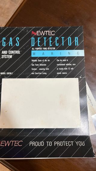 DETECTOR Y CONTROLADOR DE GAS NEWTEC