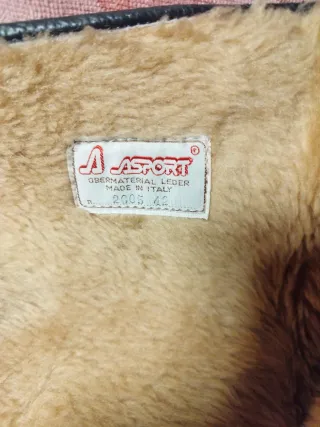 Stivale vera pelle A ASPORT vintage