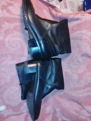 Stivale vera pelle A ASPORT vintage