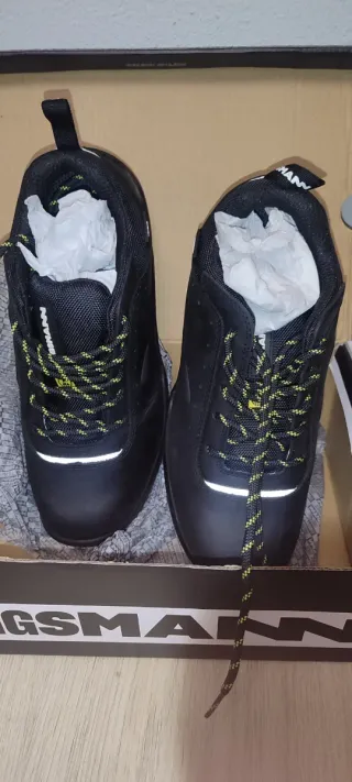 Zapato de Seguridad Kingsman Negro/Azul