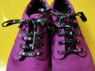 Zapatillas Vans Moradas Talla 37