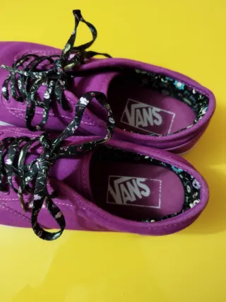 Zapatillas Vans Moradas Talla 37