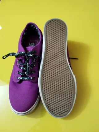 Zapatillas Vans Moradas Talla 37