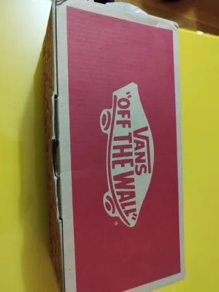 Zapatillas Vans Moradas Talla 37