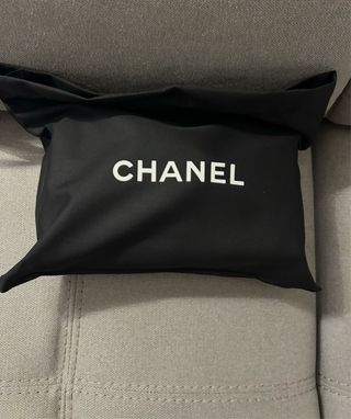 Borsa Chanel Pelle Nera e Oro