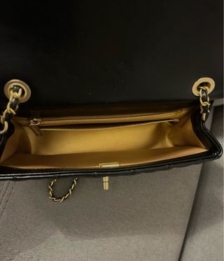 Borsa Chanel Pelle Nera e Oro