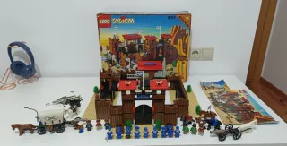 Lego Western 6762 Fort Legoredo