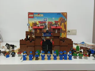 Lego Western 6762 Fort Legoredo