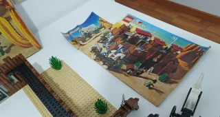 Lego Western 6762 Fort Legoredo