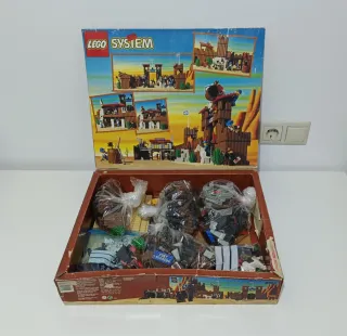 Lego Western 6762 Fort Legoredo