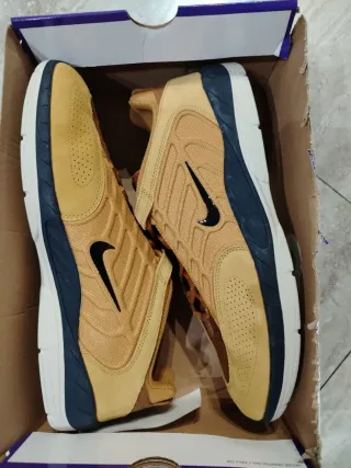 Scarpe Nike SB Vertebrae Beige/Blu