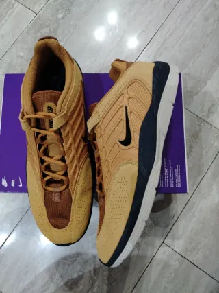 Scarpe Nike SB Vertebrae Beige/Blu