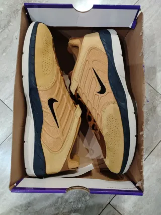 Scarpe Nike SB Vertebrae Beige/Blu