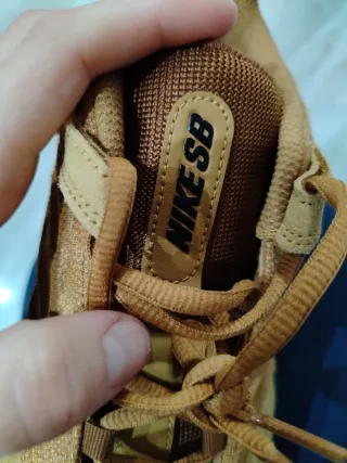 Scarpe Nike SB Vertebrae Beige/Blu