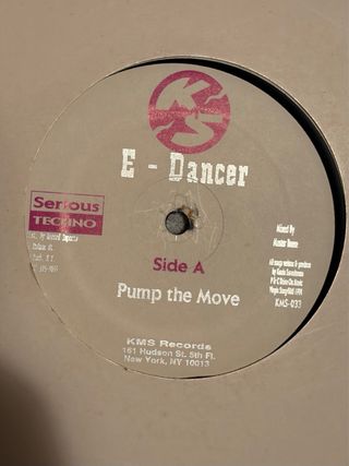 Lote Vinilos Techno & Eurodance 90s